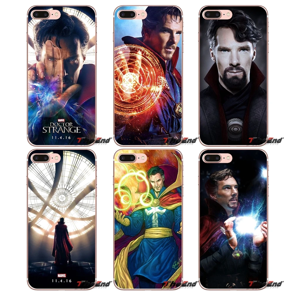 Для Huawei G7 G8 Ascend P7 P8 P9 Lite Honor 4C 5X 5C 6X Mate 7 8 9 Y3 Y5 Y6 II Pro Marvel strange doctor Steven Strange Case | Мобильные