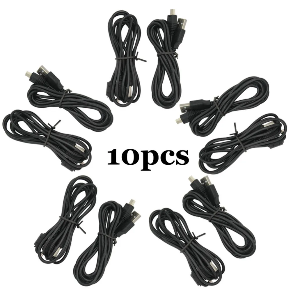 

Blueloong 10pc 1m Braided Micro USB Cable Rapid Charger PS4 Charging Cable for PS4 Controller and XBOX ONE Controller 1M Play