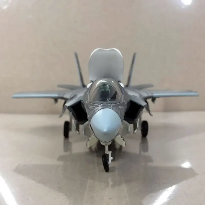 WLTK 1/72 масштаб военная модель игрушки F-35B молния II Joint Strike Fighter BF-01 STOVL литой металлический самолет модель игрушки для подарка