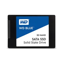 Western Digital WD blue ssd 3D NAND Внутренний твердотельный SSD жесткий диск 250 ГБ/500 Гб/1 ТБ SATA 3,0 6 ГБ/сек. 2,5 ''для ПК компьютера