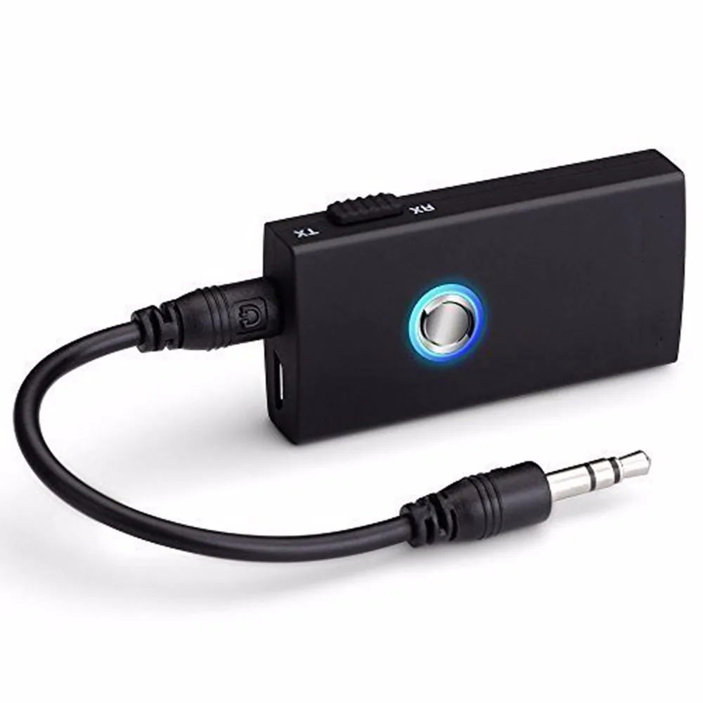 Stereo 3.5mm Bluetooth Adapter Bluetooth Audio Dongle Transmitter BT V3