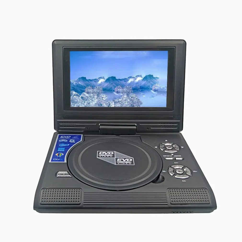 Мультифункциональный 7,8 дюймов HD ТВ Портативный dvd-плеер HD портативный CD ТВ плеер мультимедийный плеер LMD750