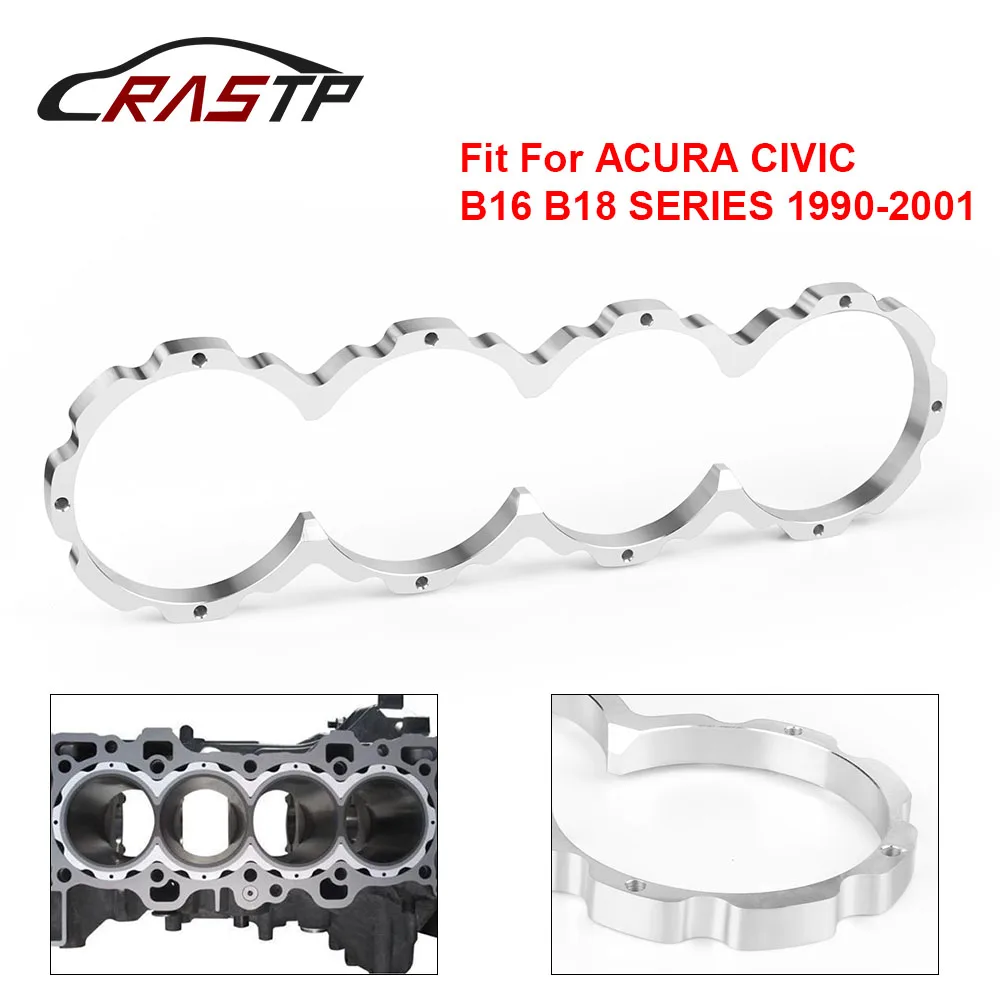 RASTP алюминиевая Модель двигателя для Honda Acura Civic B16 B18 Series 90 01|Вал двигателя| |