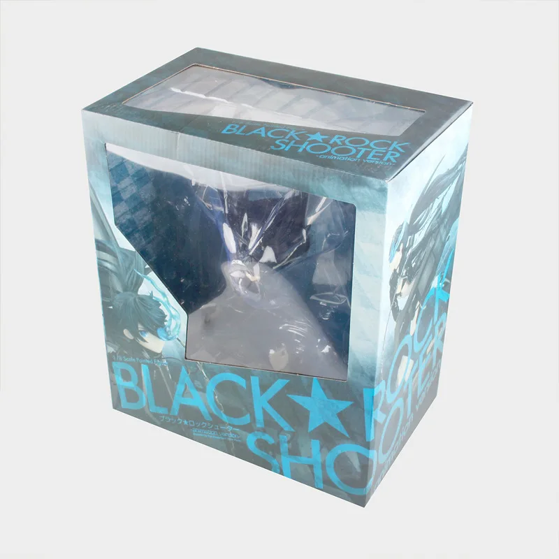 Black Rock Shooter бег анимация версия 1/8 весы Окрашенные ПВХ Рисунок Коллекционная