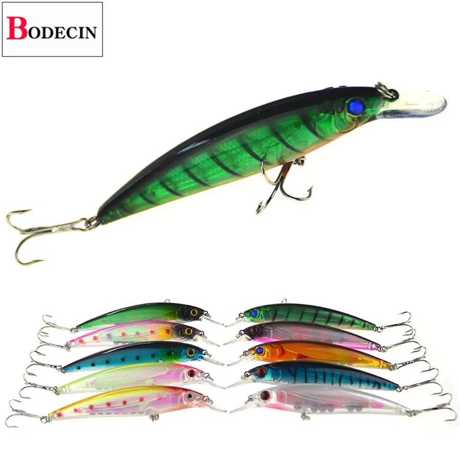 

10PCS Artificial Lures Wobbler Suit For Fishing Hard Laser Baits Minnow Trolling Fake Swim Bait Trout Sea 3D Eyes Fish Lure Set