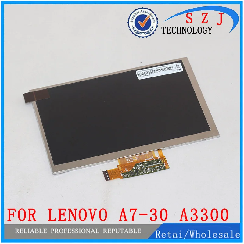 Оригинальный 7-дюймовый ЖК-дисплей с дигитайзером для Lenovo A3300 сенсорный экран