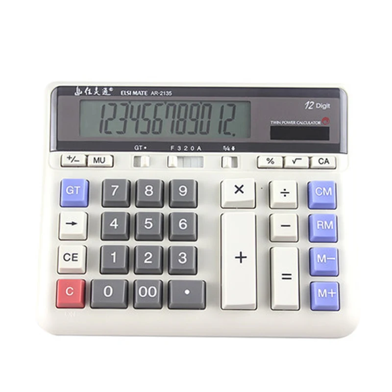 البنك محددة حاسبة Garlington AR-2135 المحاسبة مكتب الكمبيوتر زر المزدوج إمدادات الطاقة البنك محددة حاسبة Garlington AR-2135 المحاسبة مكتب الكمبيوتر زر المزدوج إمدادات الطاقة