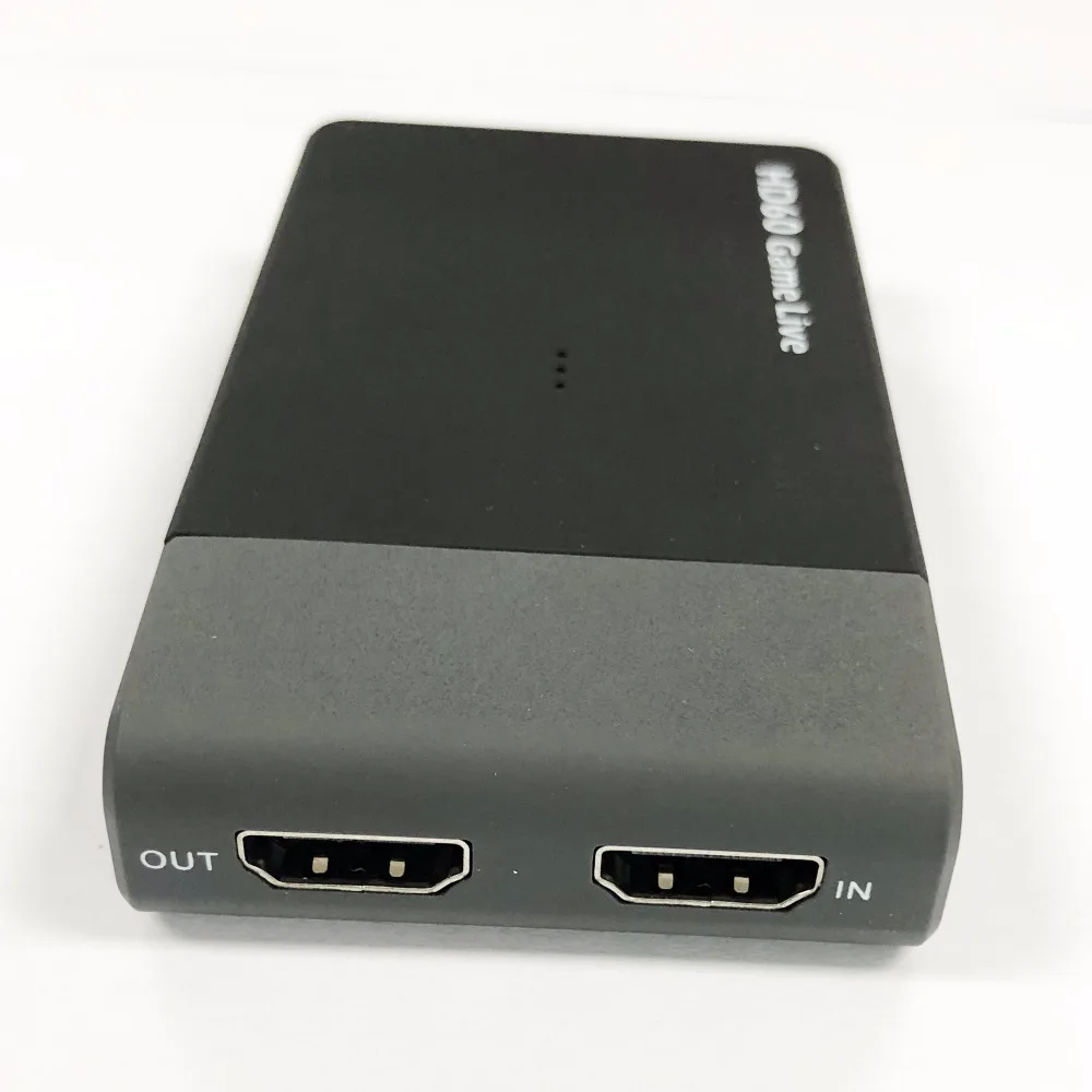 ezcap261M HD60 Game Live USB 3.0 4K 1080P Game Capture Streaming Video Converter Support 4K Video for XBOX One PS4 HDMI Camera ezcap261M HD60 Game Live USB 3.0 4K 1080P Game Capture Streaming Video Converter Support 4K Video for XBOX One PS4 HDMI Camera