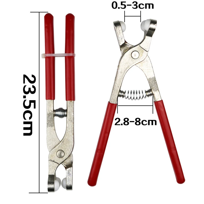 GHIXACTO Glass Edge Cut Running Pliers Glass Tile Plier Glass Breaking When finish cutting Suitable for Glass Thickness 3~8mm GHIXACTO Glass Edge Cut Running Pliers Glass Tile Plier Glass Breaking When finish cutting Suitable for Glass Thickness 3~8mm