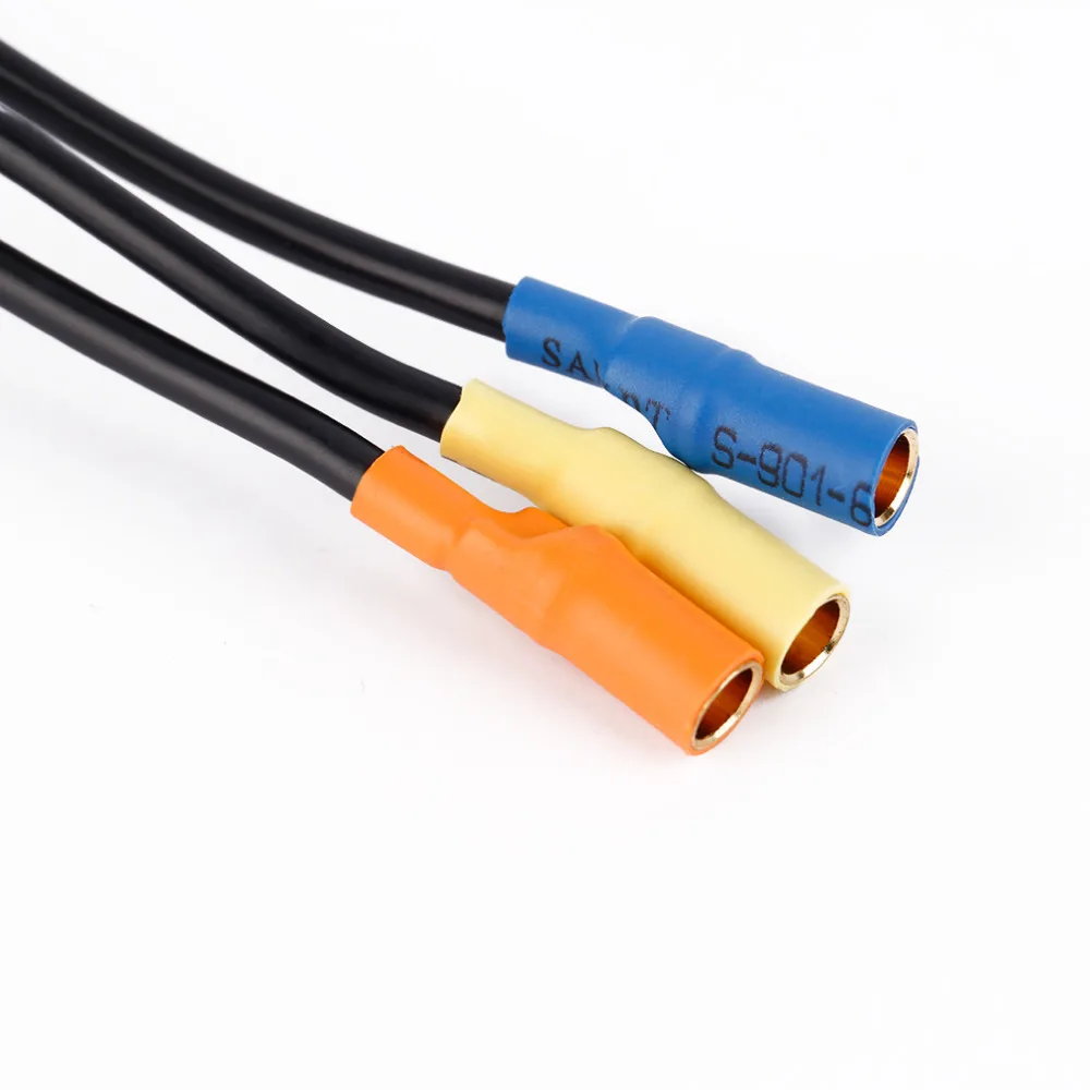 Бесщеточный электродвигатель 2430 7200KV 4P с датчиком и 25 А бесщеточным ESC