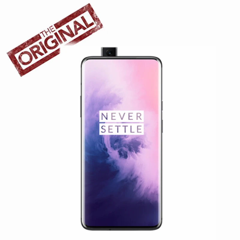Смартфон Oneplus 7 Pro с глобальной прошивкой экран 6 67 дюйма 3120*1440 на базе Android 9 Snapdragon 855