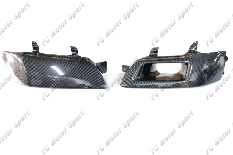 2001-2007 Mitsubishi Evolution EVO 7 8 9 LHS & RHS  Headlight Replacement CF (1)