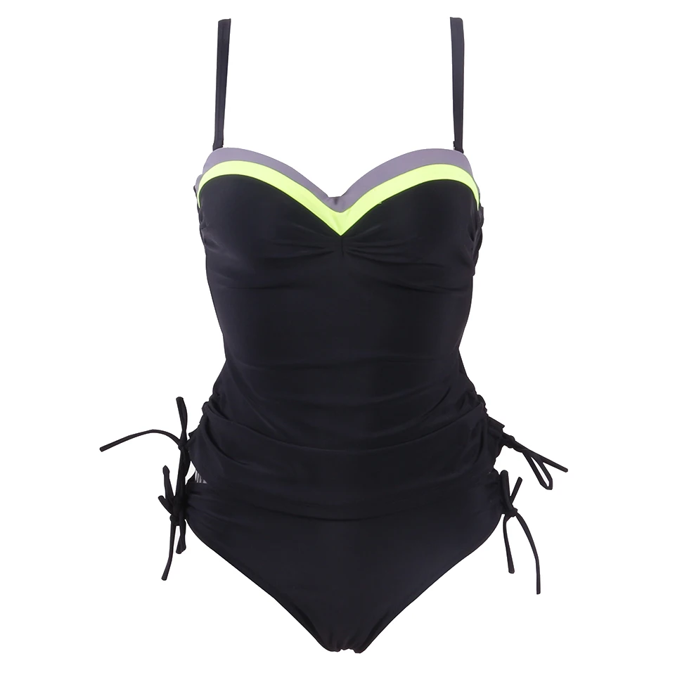 push up tankini conjunto vintage retro bandagem