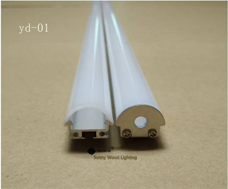 Perfil de Alumínio para a Barra Barra de Gabinete Caixa com Tampa do pc 5 30 Pçs e lote 1 m 40 Polegada Levou de Gabinete 14mm 24 12 5 v v v Tiras Levou 4 Luzes LED p/ bar