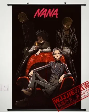 Get Nana Cloth Scroll Poster 90 60cm 051 Anime Manga Decorative Free Get Wallpaper Nana Cloth Scroll Poster 90 60cm 051 Anime Manga Decorative Desktop Wallpaper Free