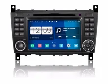 S160 Android Car Audio FOR MERCEDES-BENZ C Class W203 car dvd gps player multimedia navigation head unit device BT WIFI 3G