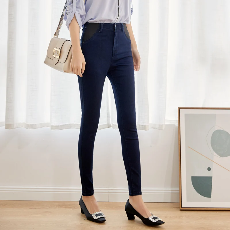 LEIJIJEANS 2019 Elastic legging new style High waist mom jeans casual ladies high stretch jeans plus size waist women jeans 9086 LEIJIJEANS 2019 Elastic legging new style High waist mom jeans casual ladies high stretch jeans plus size waist women jeans 9086