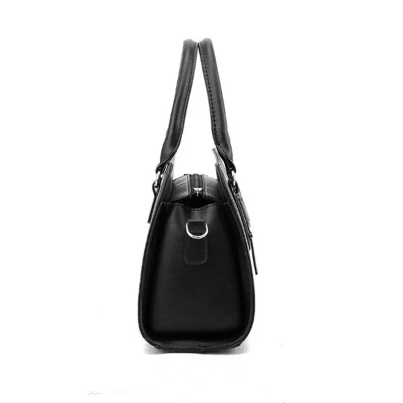 Hot Sale Fashion Women Leather Handbag Inclined Female Bow-knot Shoulder Bags Handbags Lady Shopping Tote Soft Messenger Bag Sac