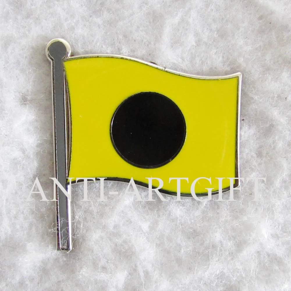 

Customized High quality hard enamel flag pin badge