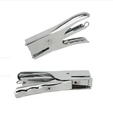 Плоскогубцы руководство для степлера Металл ручной степлер сшивание 20 листов ручная экономия степлер мини стационарный officesupplies 10