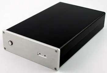

WA10 aluminum DAC chassis Power amplifier Enclosure / Decoder case 301*190*65mm