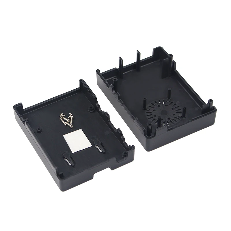 Новейшая модель Raspberry Pi 3 B + чехол пластиковый корпус из АБС пластика охлаждающий