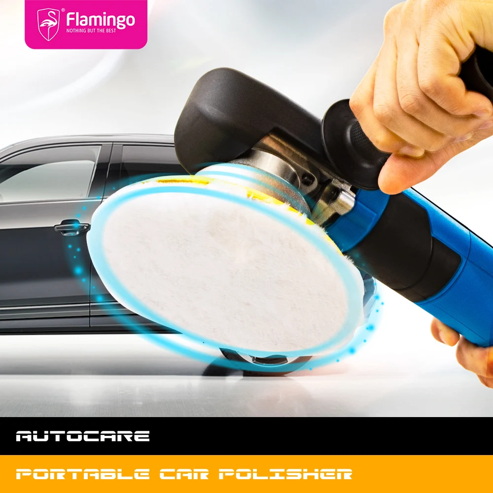 

Dual Action Random Orbital Polishing Machine Car Wax Polisher Electric 220V Backing Plate 150mm Polishing Pad
