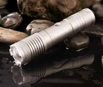 

2018 new hot Led Torch 2000lm LED Flashlight Torch light Waterproof Mini Penlight Zoomable Lantern Zaklamp For 18650