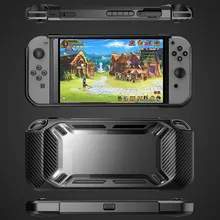 Чехол для джойстика геймпада из ТПУ+ 2 крышки для джойстика+ 1 экран для кнопки телефона nintendo Switch