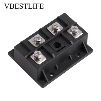

200A 1600V Bridge Rectifier High Power Single Phase Diode Rectifier Bridge Module 4 Terminals Rectifiers
