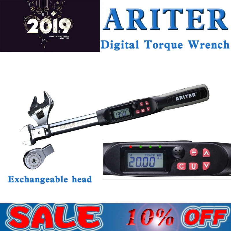 ARITER 2 accuracy 1 340N.m Adjustable Professional electronic digital