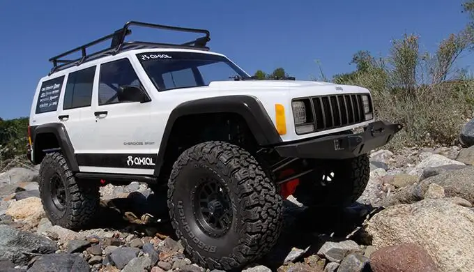 Осевой набор SCX10II Jeep AX90046 пульт дистанционного управления Cherokee имитация