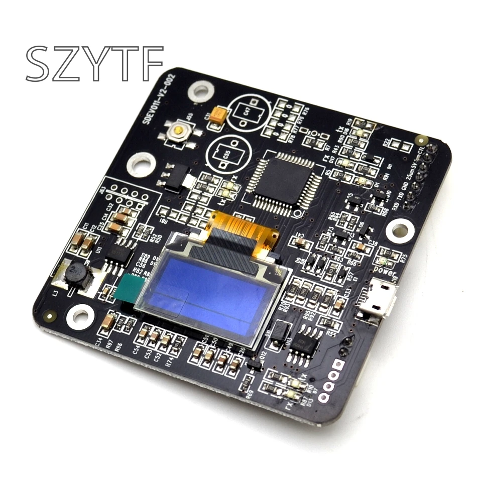 SDEV011 PM2.5 датчик (SDS011) отладки доска панель модуль цифровой дисплей | Электронные
