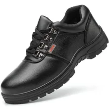 Защитная обувь со стальным носком; мужские ботинки для работы; Мужская водонепроницаемая обувь; Размер 12; зимняя износостойкая обувь; GXZ018