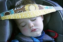 Infants And Baby Head Support Pram Stroller Safety Seat Fastening Belt Adjustable Playpens Sleep Positioner