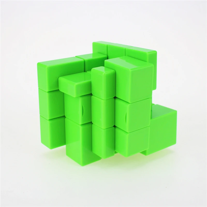 Новые QiYi 3x3x3 зеркальные блоки магический куб соревнования скорость головоломка Кубики Игрушки для детей cubo magico