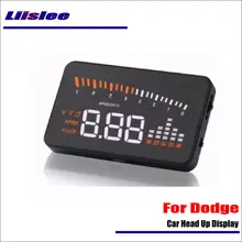 Liislee автомобилей Head Up Дисплей кисти для Jouey/Viper OBD2 Overspeed Saft Вождение Экран проектор отражающие лобовое стекло