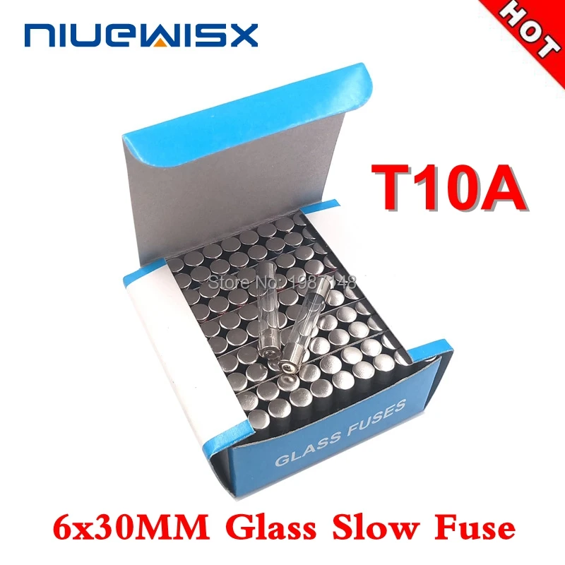 Fusble Fusbl 10A 10 A 10000mA 10000 MA N Vetro Rapd 5x20 - Foto 10