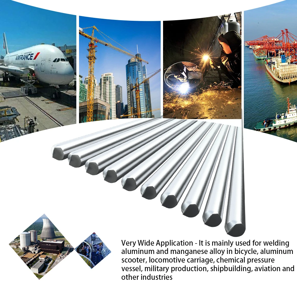 plate forme Vert 8 mm ABS Plastic Welding Rods 20pcs