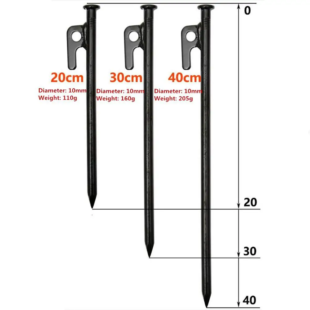 HobbyLane, 20 см, 30 см, 40 см, уличная высокопрочная стальная палатка для кемпинга