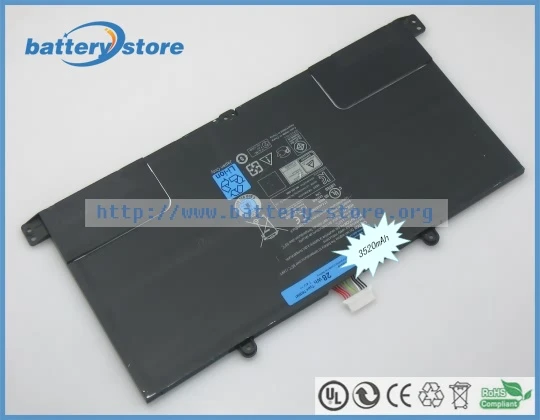 Новые оригинальные аккумуляторы для ноутбуков 7WMM7, cp305193l1, cfc6c, 7,4 В, 4 ячейки
