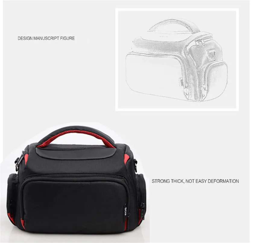 Tycipy F099 Multi function Waterproof Camera Bag Outdoor SLR Camera