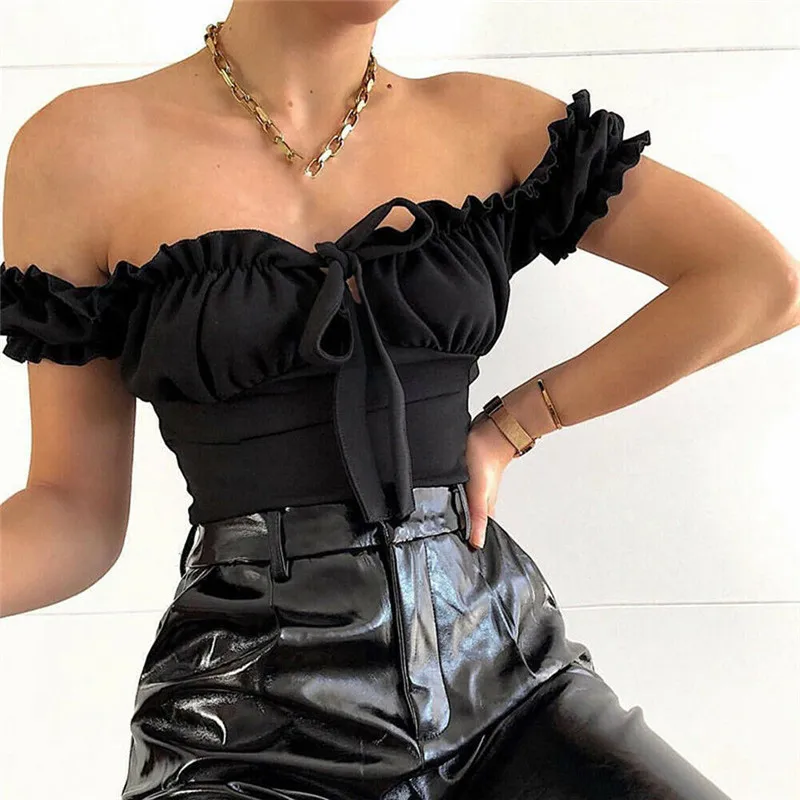 جديد الموضة النسائية سيدة مثير الصيف قصيرة الأكمام السروال القصير حللا Playsuits داخلية الدانتيل يصل الصلبة نحيل البتلة طوق السيدات