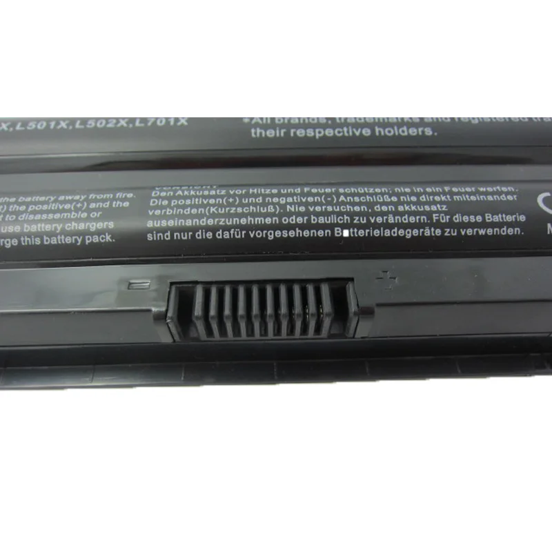5200mAh laptop Battery for Dell XPS 14 15 17 L401x L501x L502x L701x L702x 312-1123 312-1127 J70W7 JWPHF R795X WHXY3 akku