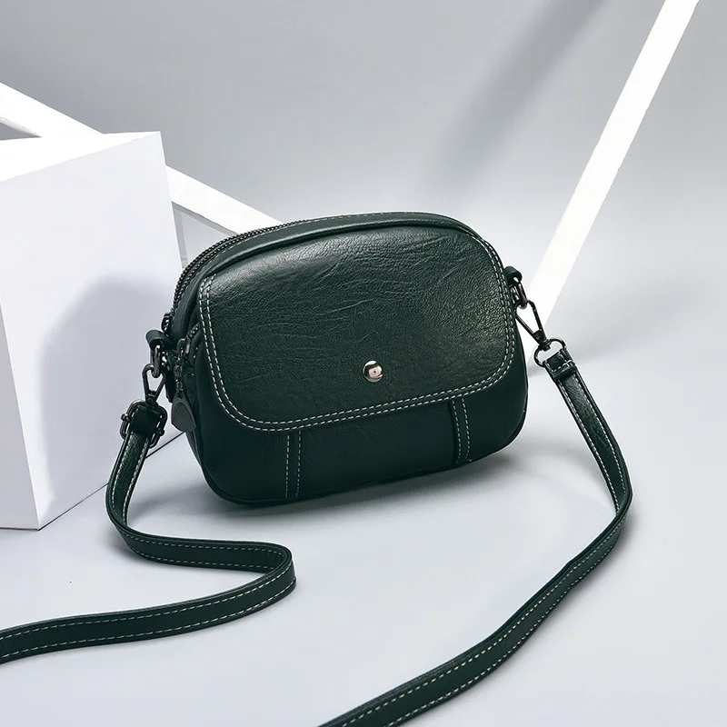ETONTECK جديد صغيرة حقائب النساء بو الجلود الكتف البسيطة حقيبة Crossbody حقيبة فام السيدات رسول حقيبة حزام طويل الإناث مخلب