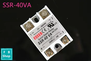 

1pcs Solid State Relay Module SSR-40VA 40A Extermal control potentiometer Input 24-380VAC Output