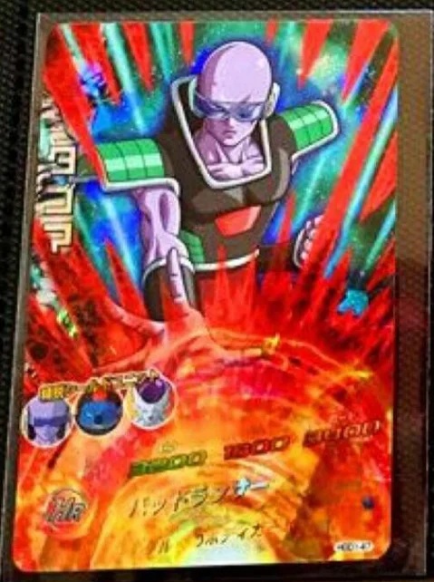 Япония Dragon Ball Hero Card SR Flash 3 звезды HGD1 Saiyan игрушки Goku Хобби Коллекционные игры Коллекция аниме-открытки - Цвет: 7