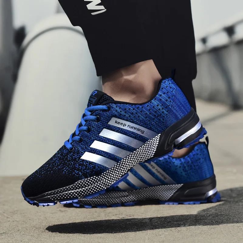 

Unisex Running Shoes Mens Women Sneakers Jogging Walking Basket Training Fitness Gym Sports shoes Outdoor Footwear Breathable