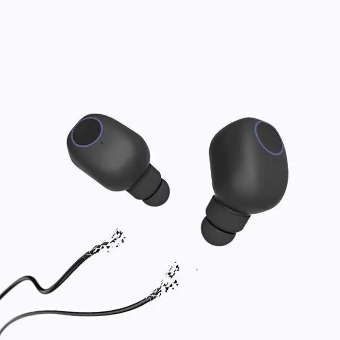 TWS мини беспроводные Bluetooth наушники стерео гарнитура наушники с микрофоном для iPhone samsung Xiaomi наушники с зарядным устройством
