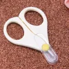 Newborn Kids Baby Safety Manicure Nail Cutter Clippers Scissors Convenient New For Baby Nail Care ► Photo 3/6